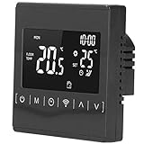 Smart Thermostat, Voice Control App Control Elektrischer WiFi-Thermostat, 85 V ~ 265 V für das Home Office