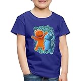 Spreadshirt Der Kleine Drache Kokosnuss Freundschaft Kinder Premium T-Shirt, 98-104, Königsblau