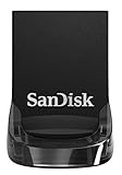 SanDisk Ultra Fit 256GB USB 3.1 Flash-Laufwerk, Schwarz
