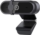 Speedlink LISS 720P HD Webcam – mit High-Definition Auflösung und universeller Halterung, schwarz, SL-601800-BK