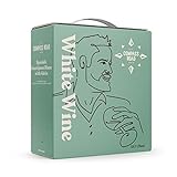 Amazon-Marke : Compass Road Weißwein Sauvignon Blanc mit Airén trocken, Spanien (Bag in Box), 5L