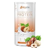 Myline Protein Shake Eiweißpulver viele Geschmacksrichtungen 400g (Haselnuss)