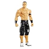 WWE GTG30 - WWE Basis-Actionfiguren, John Cena, ca. 15 cm, zum Sammeln, ab 6 Jahren