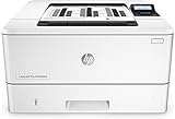 HP LaserJet Pro M402dne C5J91A#B19 Laserdrucker (Drucker, LAN, Duplex, JetIntelligence, Apple Airprint) weiß