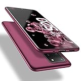 X-level für Samsung Galaxy S20 Ultra Hülle, [Guardian Serie] Soft Flex TPU Case Ultradünn Handyhülle Silikon Bumper Cover Schutz Tasche Schale Schutzhülle für Samsung Galaxy S20 Ultra 5G - W