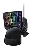 Razer Tartarus V2 - Gaming Keypad (Gamepad mit mecha-membranen Tasten, 32 programmierbare Tasten, 8-Wege Thumbpad, Handballenauflage, Hypershift, RGB Chroma Beleuchtung) Schwarz