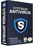 Systweak Antivirus - Software für Windows - 1 PC, 1 Jahr | Echtzeitschutz, Exploit- und Malware-Schutz, USB-Schutz | Firewall und Internet Security (Nur Gutschein)