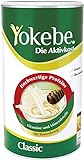 Yokebe Classic - Diätshake zum Abnehmen - glutenfrei und vegetarisch - Mahlzeitersatz zur Gewichtsabnahme mit hochwertigen Proteinen - 500 g = 12 Portionen