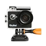Rollei Action Cam 415 (Full HD Video Funktion 1080p, Unterwassergehäuse für bis zu 40m Wassertiefe) schwarz