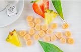KETOFAKTUR® BONBONS No73 - Erdbeer-Ananas I 3 Packungen à 30g I Zuckerfreie Bonbons mit Erythrit & Vitamin B5, B6 & B12 I Ketogen, Vegan, Glutenfrei & ohne Zucker