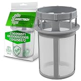 Zentraler Spülmaschine Filter Bausatz mit Original Code C00256571 C00256572 482000022005 für Indesit für Whirlpool für Ariston für Hotpoint - Garantie 5 Jahre - ONIX TECH