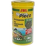 JBL NovoPleco Alleinfutter für kleine Saugwelse, Tabletten 1 l, 30312