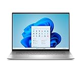 Dell Inspiron 16 5635 Laptop | AMD Ryzen 7 7730U | 16' 16:10 FHD+ Display | 16 GB RAM | 512 GB SSD | AMD Radeon Graphics | Windows 11 Home Plus | Fingerprint Reader | QWERTZ Tastatur | Silver