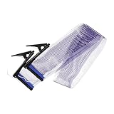 BESPORTBLE Tischtennisnetz Mit Ständer Standard Tischtennisnetz Für Den Innen Und Außenbereich Robustes Netz Mit Stabiler Halterung Ideal Für Freizeit Und Wettkämpfe 1 S