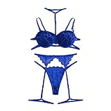 Copelsie Bikini Damen große brüste schwarz, Damen Badeanzug Bikini Set Zweiteilige U Ausschnitt Grafikprint Figurformend Strandmode Einteilige Bademode Swimsuit