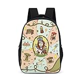 Zircus Mode Rucksack Schulbuchtasche Rucksäcke für Erwachsene Geschenk für Jungen Mädchen Multicolor Einheitsgröße