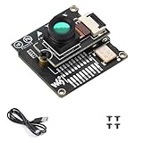 ESP32-S3 IR Thermal Imaging Camera Module, 80×62 Pixels, 45°FOV, Type-C Port, WiFi & Bluetooth 5, Compact Design for IoT, Animal Detection, and Temperature Monitoring
