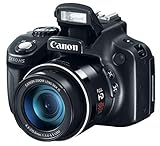 Canon Powershot SX50 HS (12.8 MP, 50 -x Opt. Zoom (2.8 Zoll Display) japanischer Import)