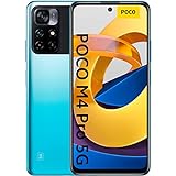 Xiaomi Poco M4 Pro 5G - Smartphone 128GB, 6GB RAM, Dual SIM, Cool Blue