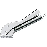 WMF Profi Plus Knoblauchpresse Edelstahl 17,5 cm, Cromargan Edelstahl teilmattiert, spülmaschinengeeig
