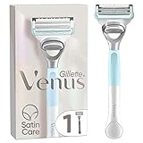 Gillette Venus für den Intimbereich Rasierer Damen, Damenrasierer + 1 Rasierklinge, Muttertagsgeschenk