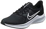 Nike Herren Downshifter 11 Running Shoe, Black White Dk Smoke Grey, 44 EU