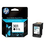 HP original - HP - Hewlett Packard DeskJet 2544 (301 / CH561EE) - Druckkopf schwarz - 190 Seiten - 3ml