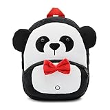 Cartoon-Tier-Rucksack, niedliche Kleinkind-Tasche, niedliche Schultaschen für 2-5 Jahre Kinder, Geschenk für Kindergarten Kinder, panda,