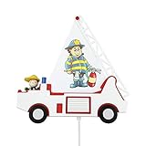 Elobra Wandleuchte Feuerwehrauto, 1 flammig ELO-125816