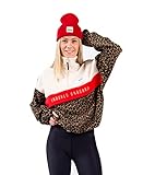 Eivy Damen Ball Fleece Pullover, Offwhite & Leopard, S EU