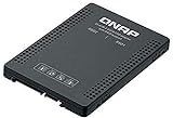 Qnap Systems 6,35cm 2,5Zoll SATA to dual M.2 2280 SATA Drive Adapter Hardware RAID 0/1 JBOD Individual Disk Modes, QDA-A2MAR