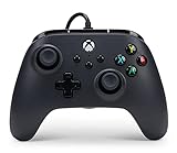 PowerA Wired Controller For Xbox Series X|S - Black, Gamepad, Wired Video Game Controller, Gaming Controller, Works with Xbox One (Xbox Series X)