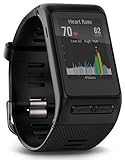 Garmin vivoactive HR Sport GPS-Smartwatch - integrierte Herzfrequenzmessung am Handgelenk, diverse Sport Apps, Smart Notification, Activity Tracker, 1,5 Zoll (3,8cm) Farbdisplay