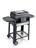 Severin PG8137 Barbecue-Grill Stand schwarz / silber