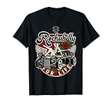 Vintage 50s RnR Design - Rockabilly for Life T-Shirt