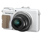 Olympus XZ-2 Digitalkamera (12 Megapixel, 4-Fach Zoom, 7,6 cm (3 Zoll) LCD-Display, bildstabilisiert) weiß