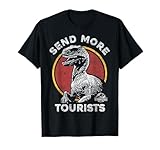 Jurassic Park Send More Tourists Raptor T-S