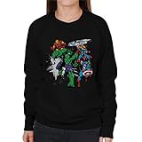 Marvel Avengers Punch Women's Sweatshirt