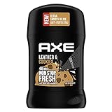Axe Deodorant Stick Leather & Cookies Deo ohne Aluminium mit langanhaltendem Duft 1 x 50 ml