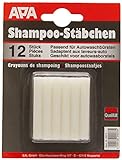 APA 20073 Shampoo-Stäbchen, für Waschbürste, 12 Stück