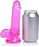 SZDLYYDS 6'' Ice Ball Dildo Made in USA, Pink