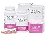 LOCERIN - Advanced Hair Growth Formula for Women, Food Supplement (120 Kapseln)