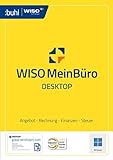 WISO MeinBüro Desktop (365 Tage) | All-in-One Bürosoftware | Rechnungen schreiben, Buchhaltung erledigen, Auftragsabwicklung u.v.m. | Basis | PC Aktivierungscode per Email