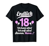 18. Geburtstag Junge Mädchen 18 Jahre 2005 Lustig Geschenk T-Shirt