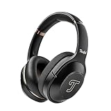 Teufel REAL Blue PRO Kabellose Bluetooth-Kopfhörer Over-Ear mit Active Noise Cancelling und Langer Akkuflaufzeit (56 h), Mimi Sound Personalisierung, Schnellladefunktion, ShareMe-Funktion - schw