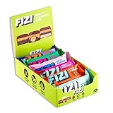 FIZI Schokoriegel - Variety Pack - 10 x 45g - Vegane Riegel Ohne Zucker – Riegel Ohne Zucker – Milchfrei Riegel – Glutenfrei Riegel – Süßigkeiten Ohne Zuck