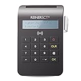 REINER SCT cyberJack RFID Chip-Kartenlesegerät komfort | Multi-Applikationsfähig für z.B. Elster; Online-Banking; Personalausweis)