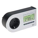 ELV Energy Master Basic 2 - Energiekosten-Messgerät (für Verbräuche ab 0,1 W)