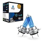 LIGHTWORLD24 H7 Lampe Auto Birnen Xenon Optik Blue White PX26d Abblendlicht H7 12v 55w Glühlampe Ultra w