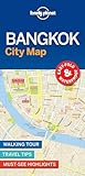 Lonely Planet Bangkok City Map 1: Walking Tour - Travel Tips- Must-see Highlights. Easy Fold & Waterproof